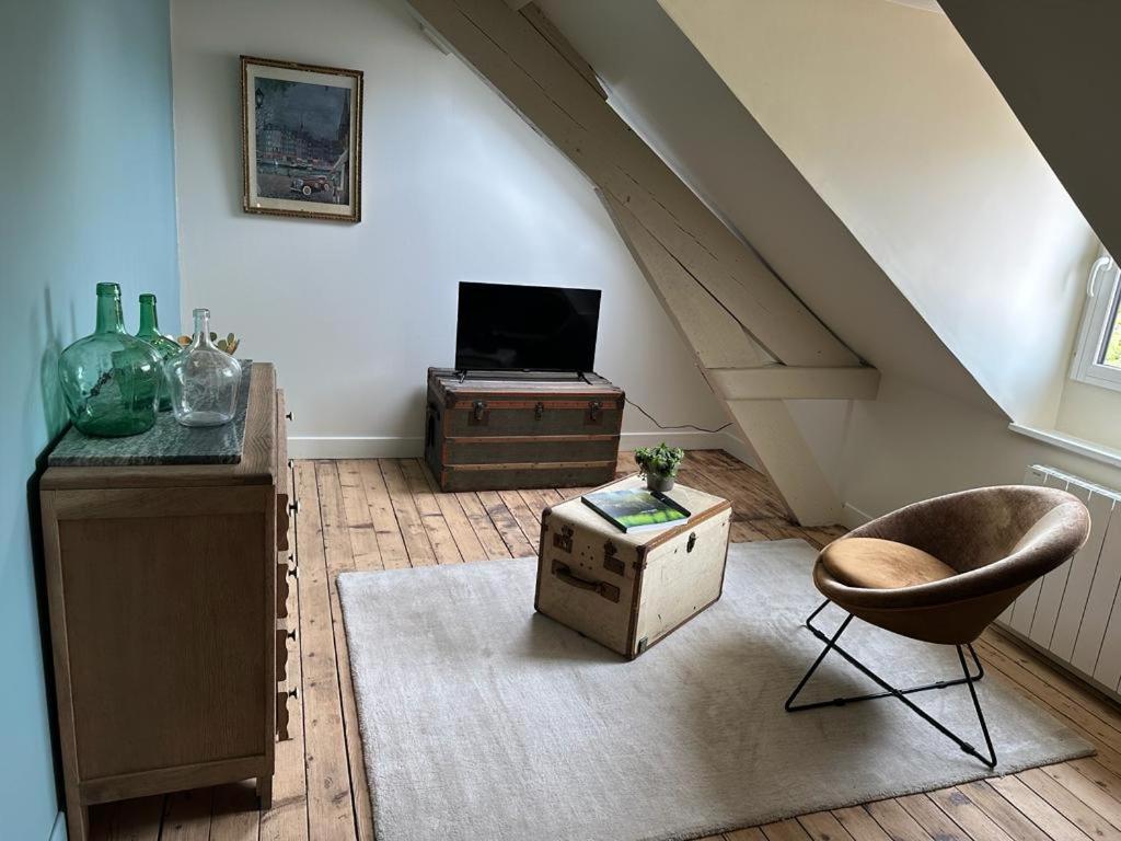 La Maison Du Tripot 옹플뢰르 외부 사진
