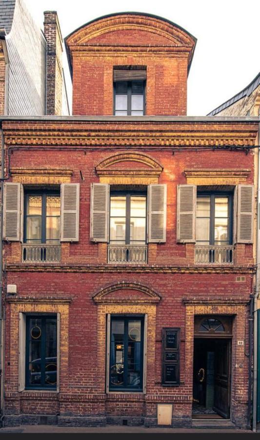 La Maison Du Tripot 옹플뢰르 외부 사진